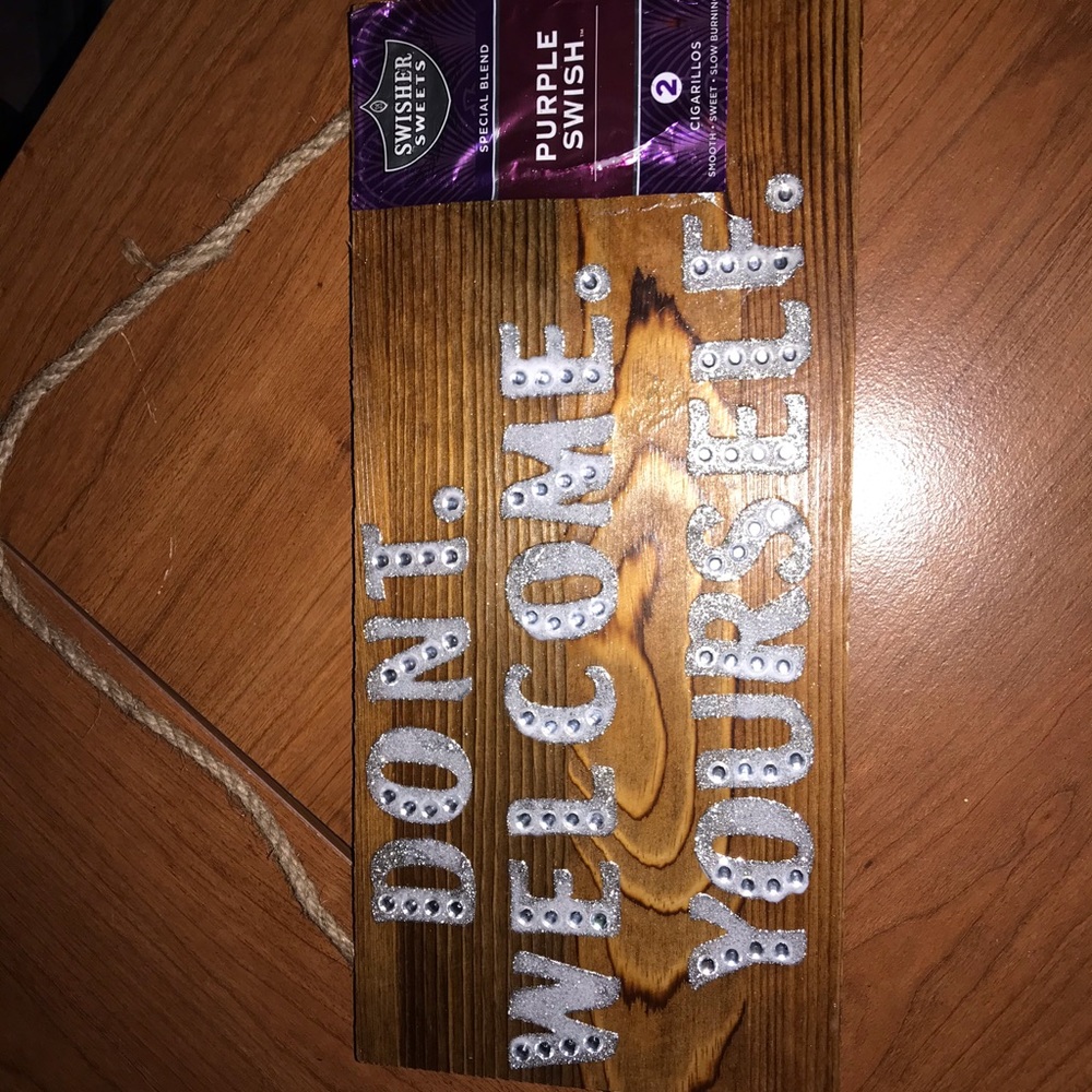personalized door hanger